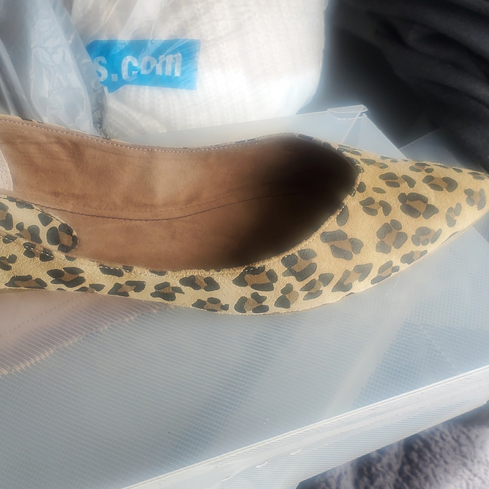 BP flats leopard print